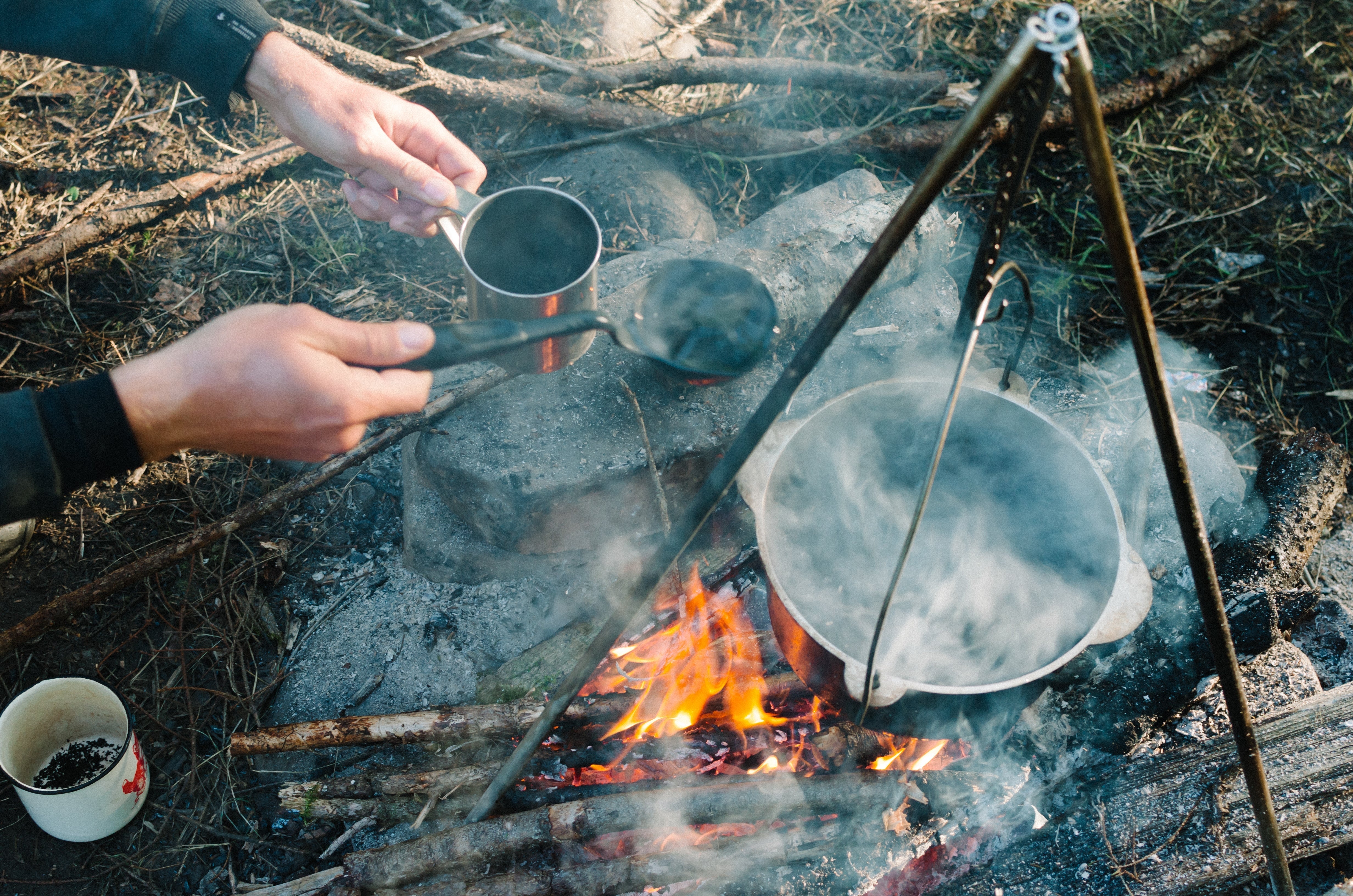 Cooking, Fire & Fuel