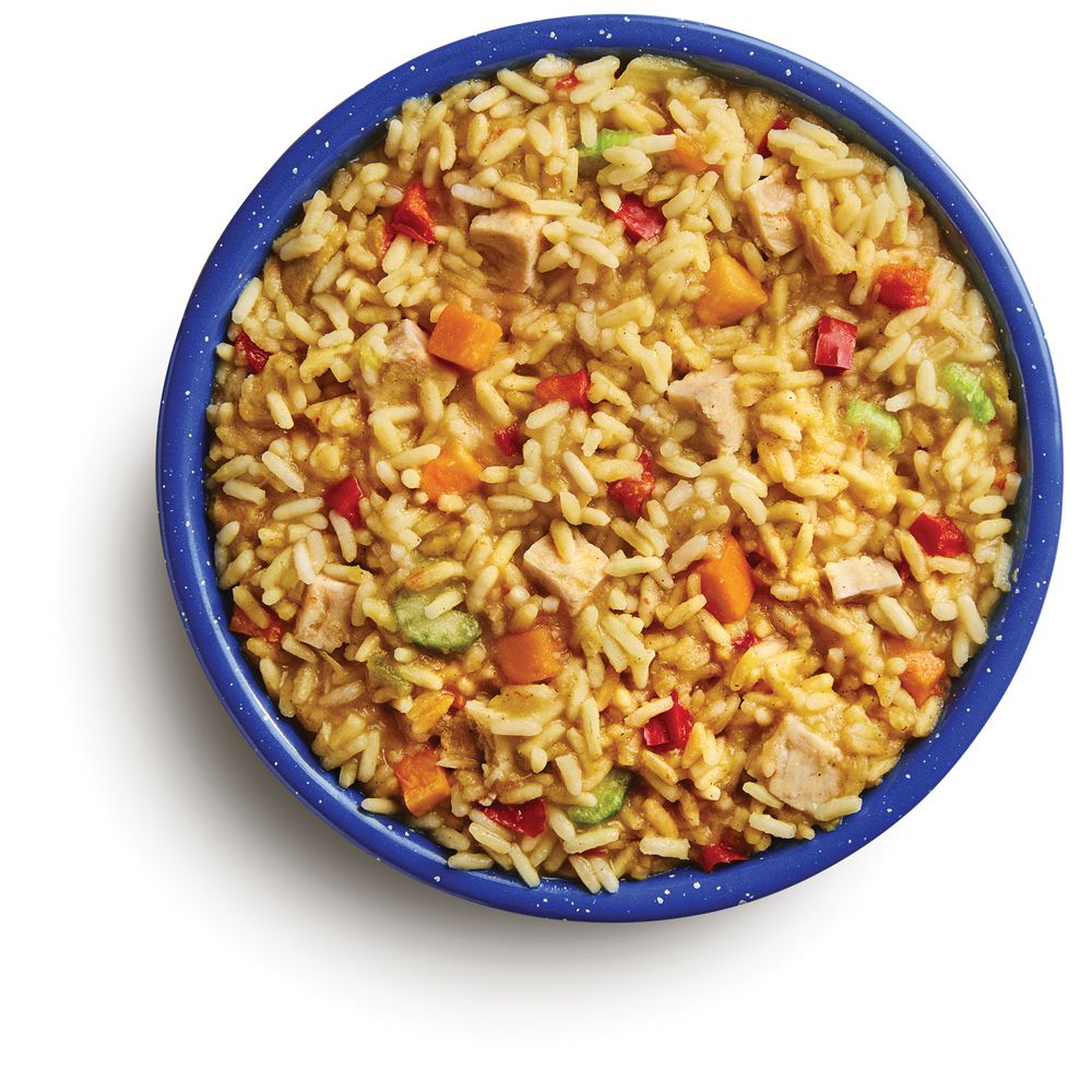 MOUNTAIN HOUSE RICE & CHICKEN CLEAN LABEL