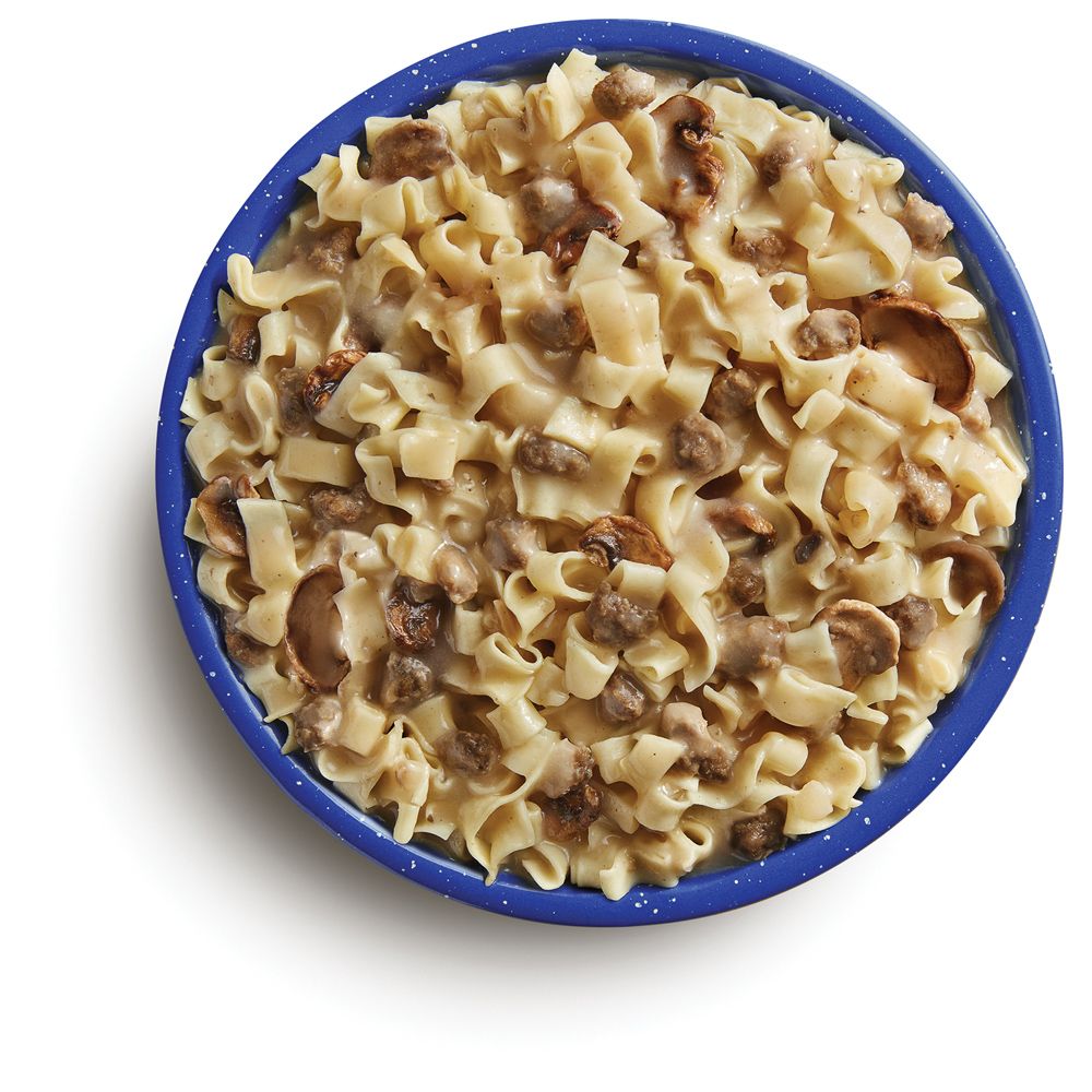 MOUNTAIN HOUSE BEEF STROGANOFF CLEAN LABEL