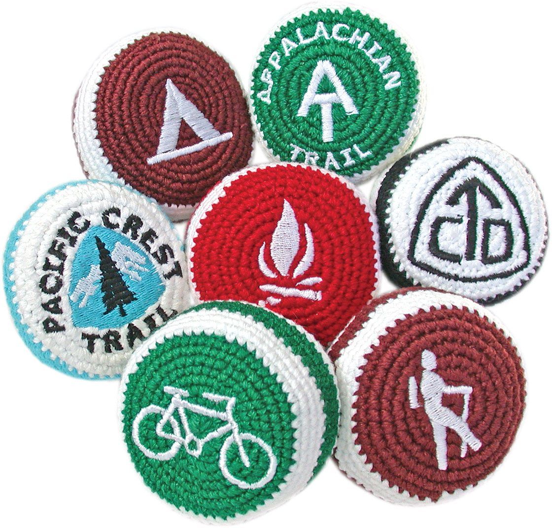 APPALACHAIN TRAIL FOOTBAG