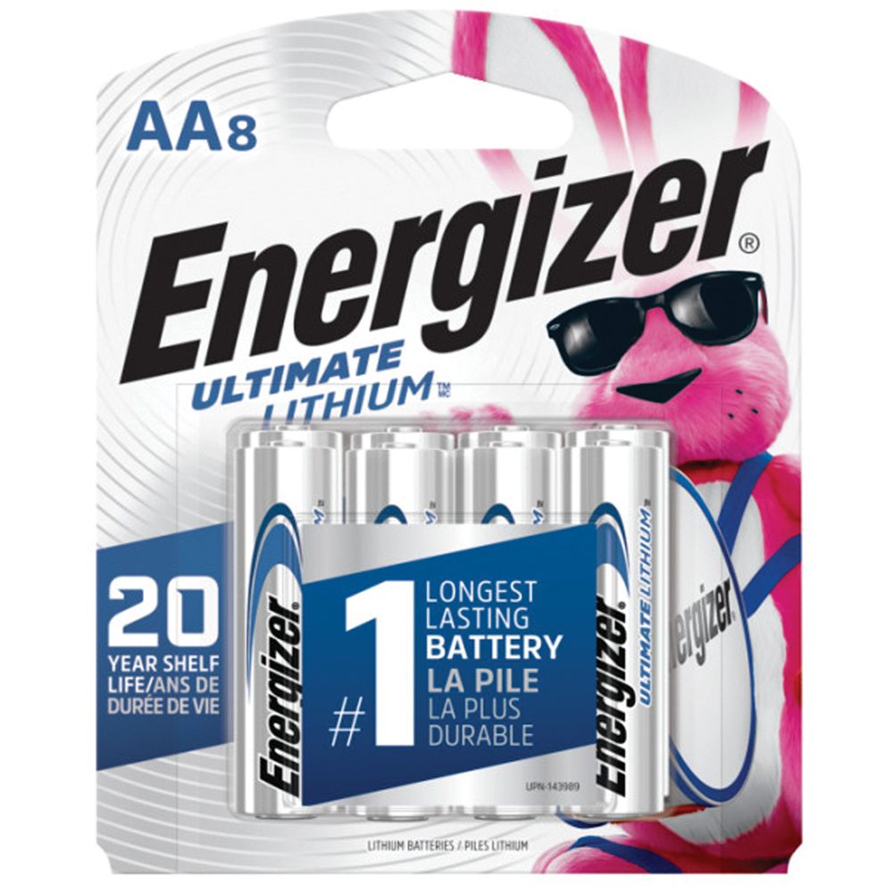 ENERGIZER ULTIMATE LI AA 4PK