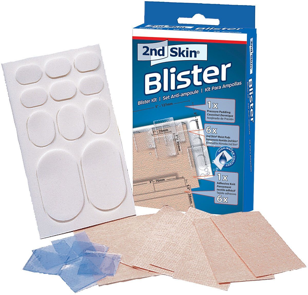 2ND SKIN BLISTER KIT