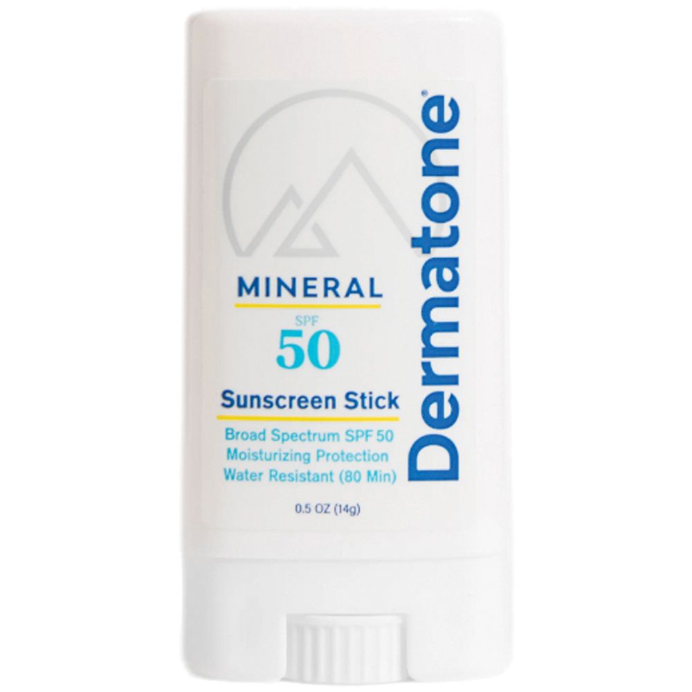 MINERAL NO-TOUCH SUNSCREEN STICK SPF50 0.5OZ WITH DISPLAY