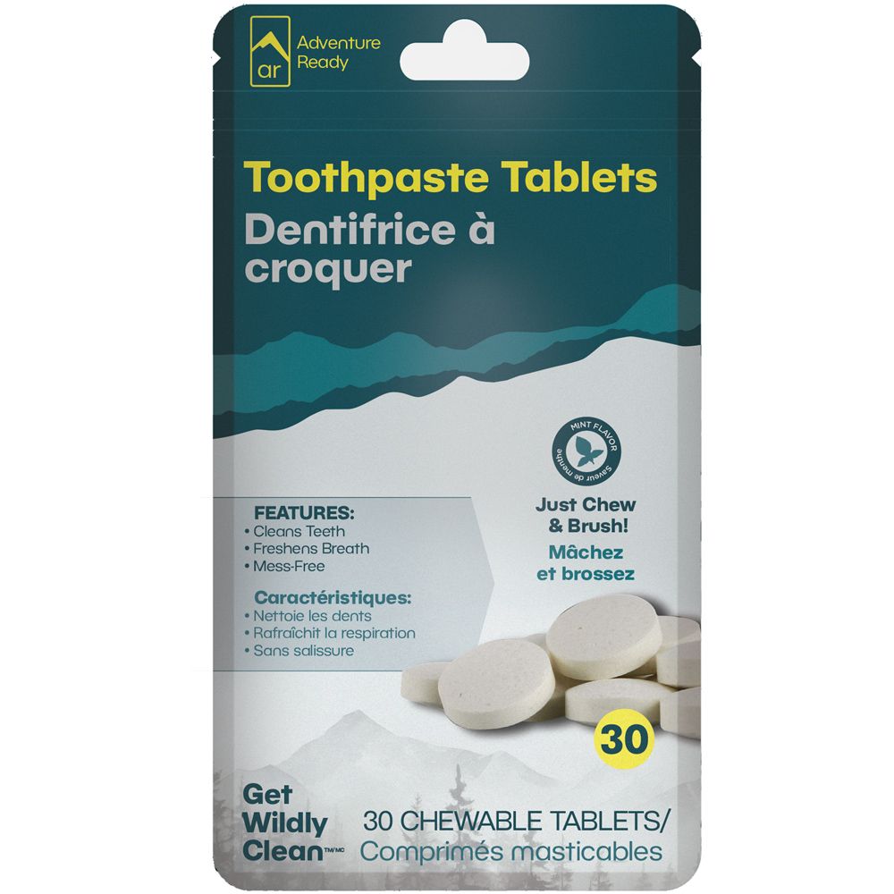 ADVENTURE READY TOOTHPASTE TABLETS REFILL-30 CT
