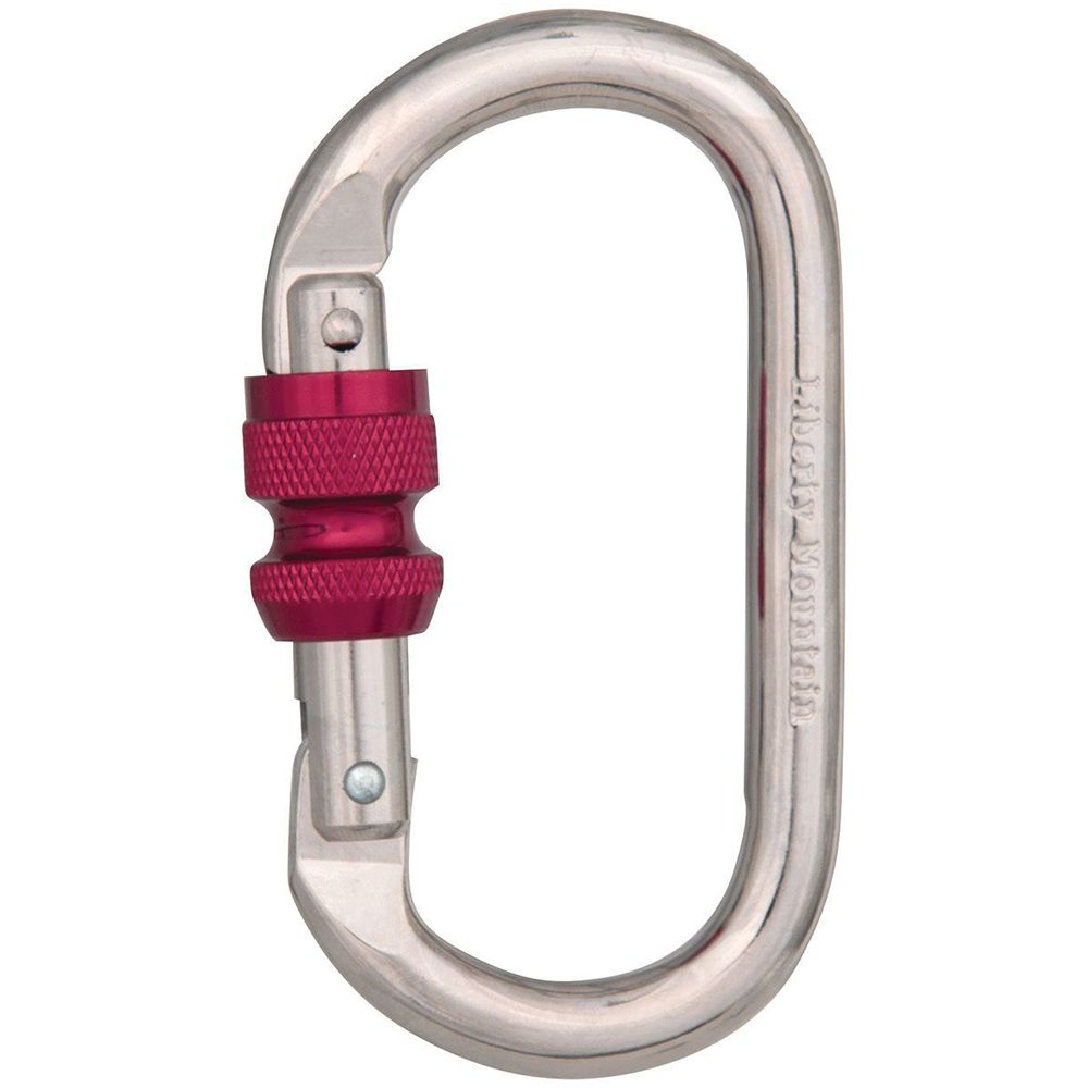 CLASSIC STEEL OVAL SG EN362