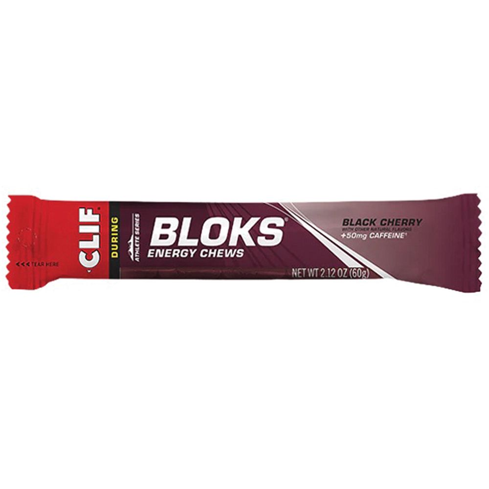 CLIF SHOT BLOK BLACK CHERRY