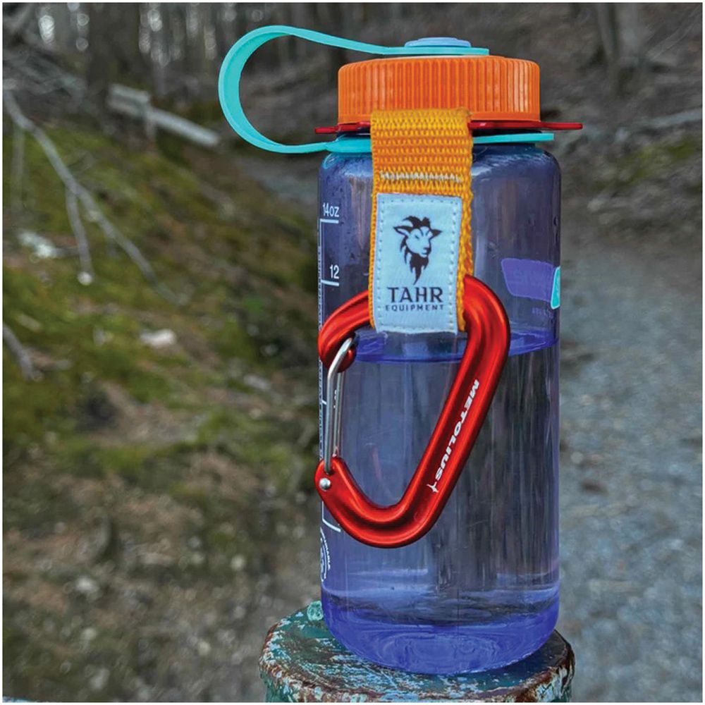 CAP STRAP 16OZ WIDE MOUTH BLACK/GREEN