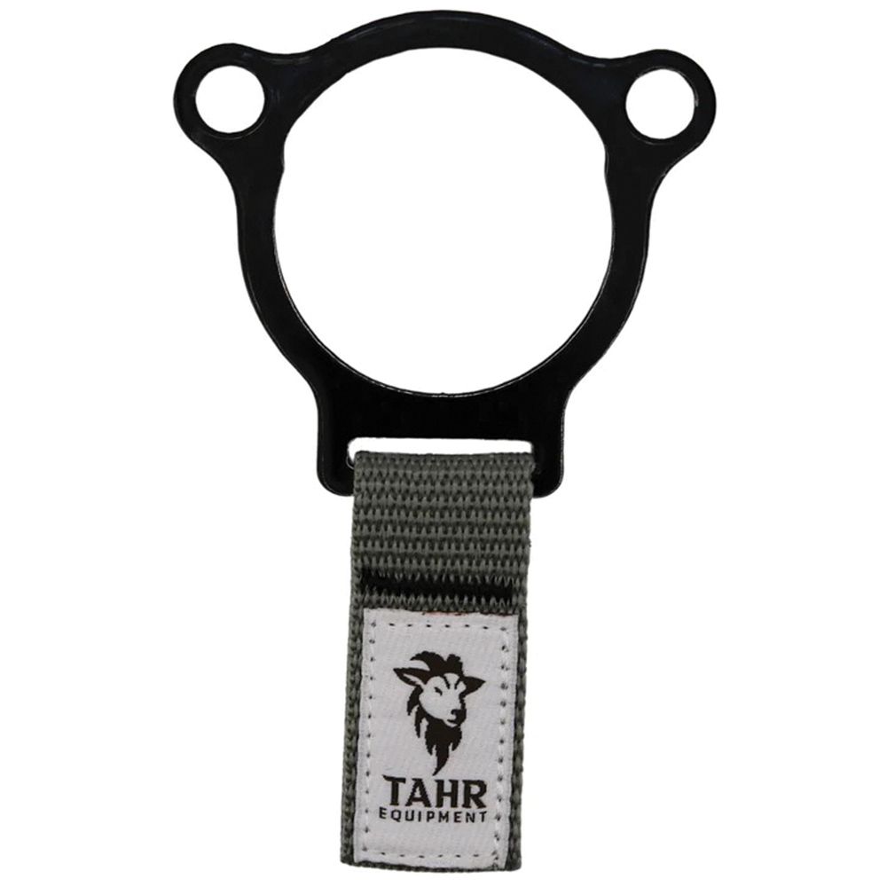 CAP STRAP 16OZ WIDE MOUTH BLACK/GREEN