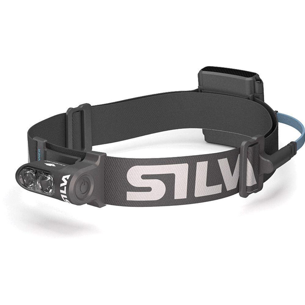 SILVA TRAIL RUNNER FREE H HEADLAMP - 400 LUMEN 1.15Ah HYBRID BATTERY