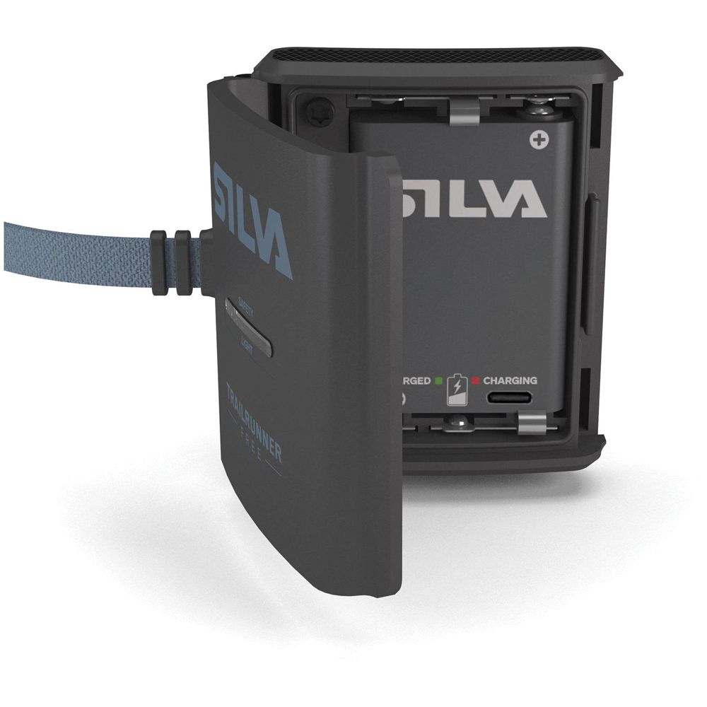 SILVA TRAIL RUNNER FREE H HEADLAMP - 400 LUMEN 1.15Ah HYBRID BATTERY