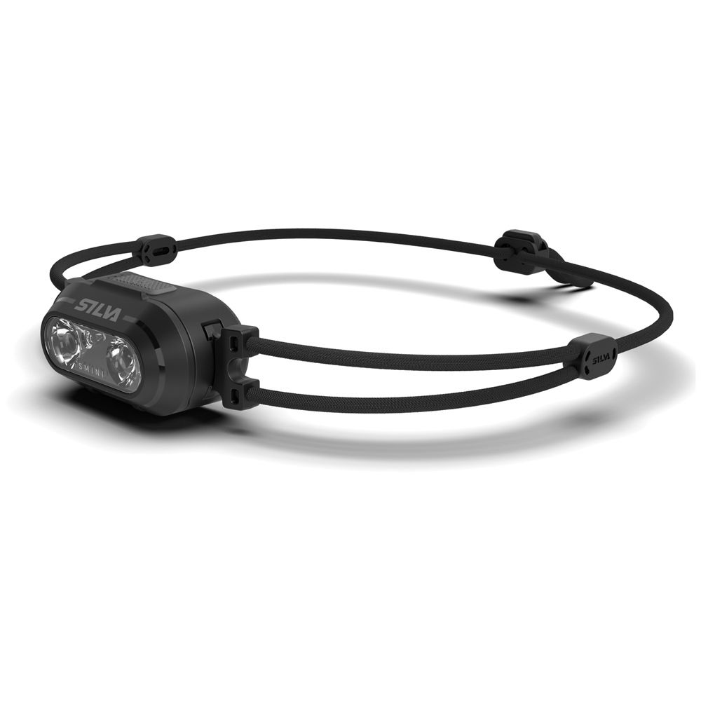 SILVA SMINI FLY 250 LUMEN RECHARGEABLE HEADLAMP BLACK