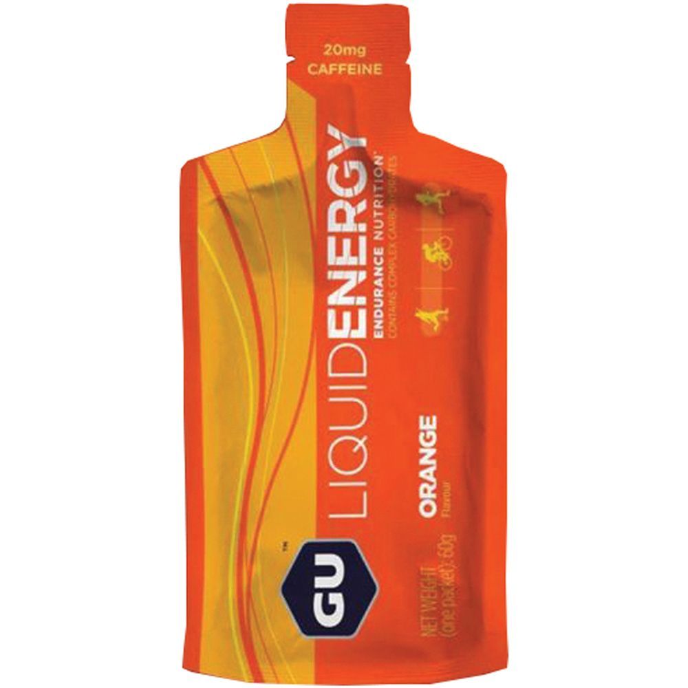 GU LIQUID ENERGY GEL ORANGE