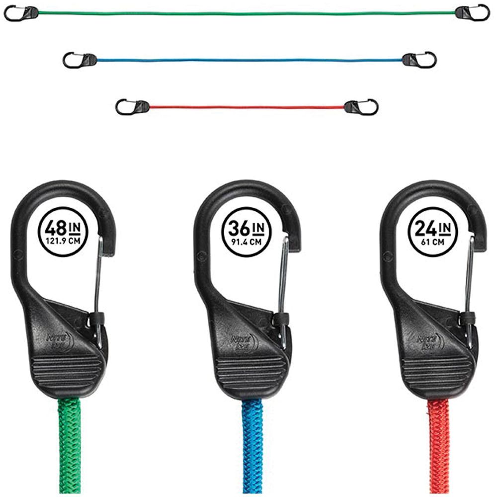 SLIDELOCK CARABINER BUNGEE