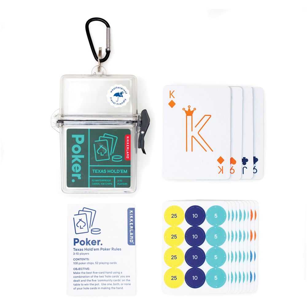 WATERPROOF POKER CARDS