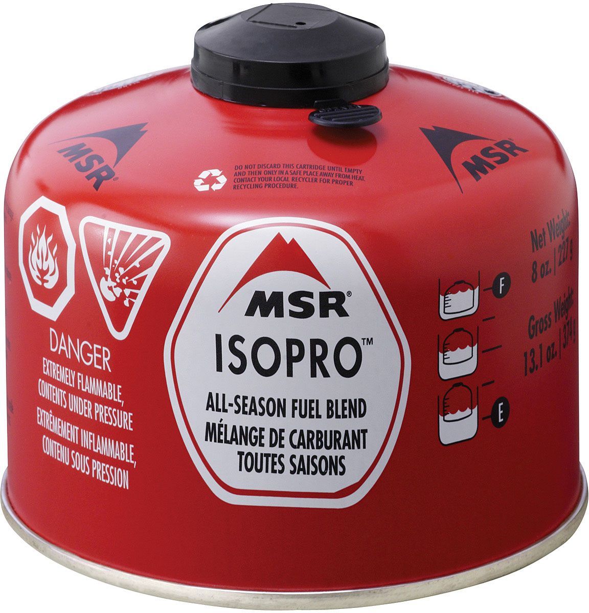 MSR ISOPRO CANISTER FUEL 8 OZ