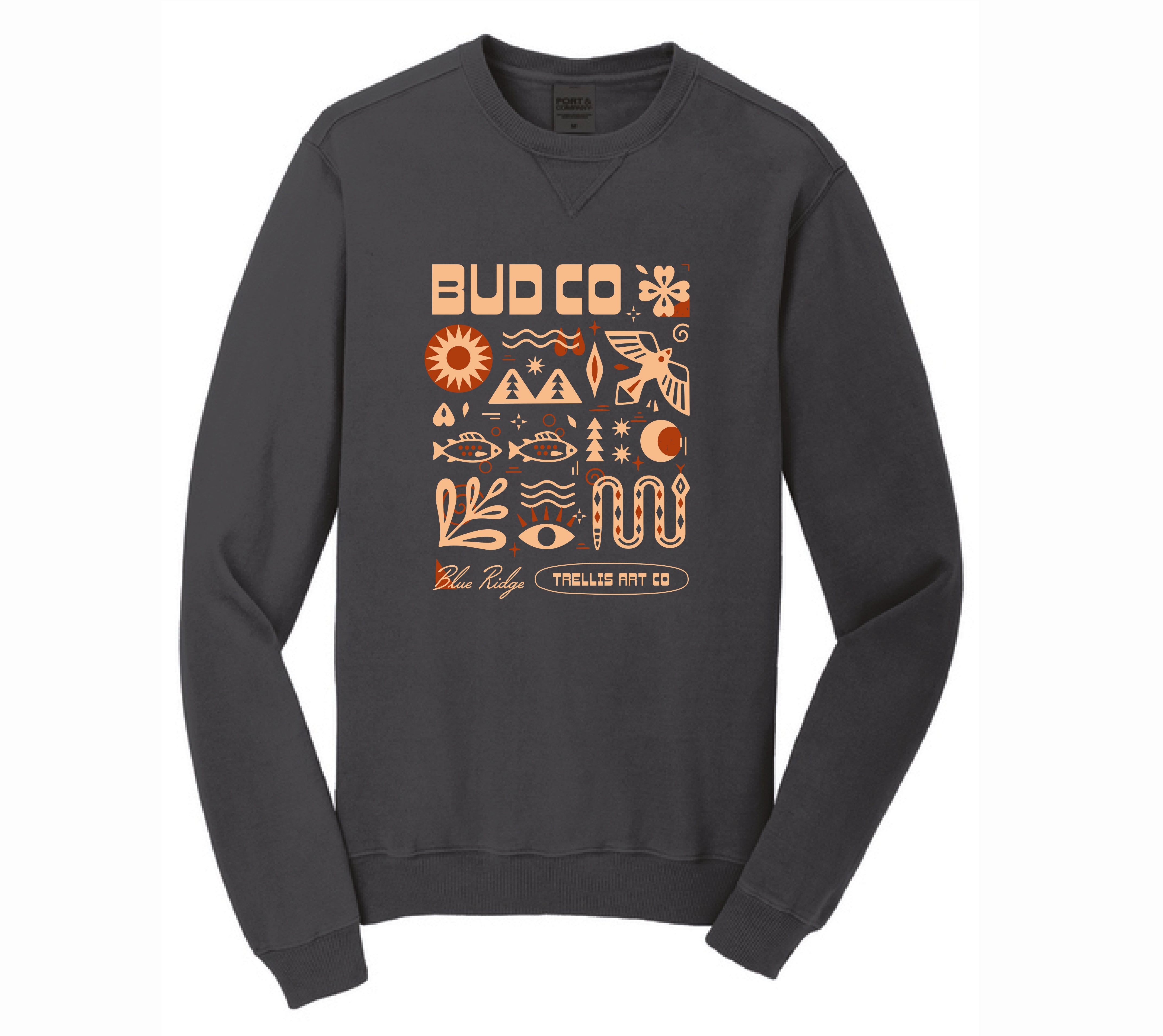 Bud Co x Trellis Art Collective Crew Neck