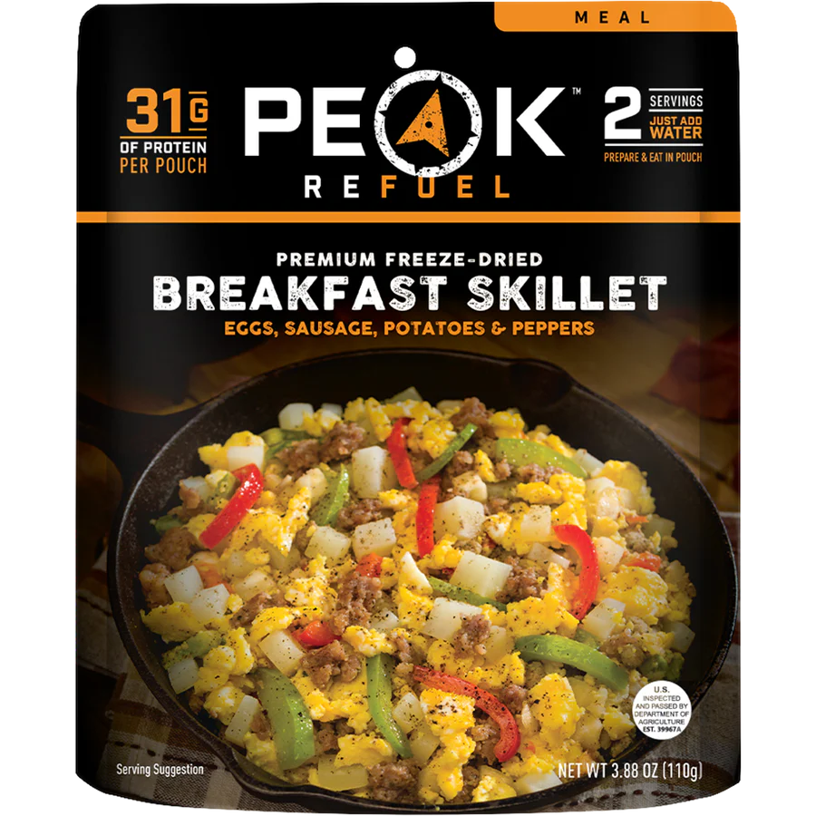 Peak Refuel Breakfast Skillet Freeze Dried Meal