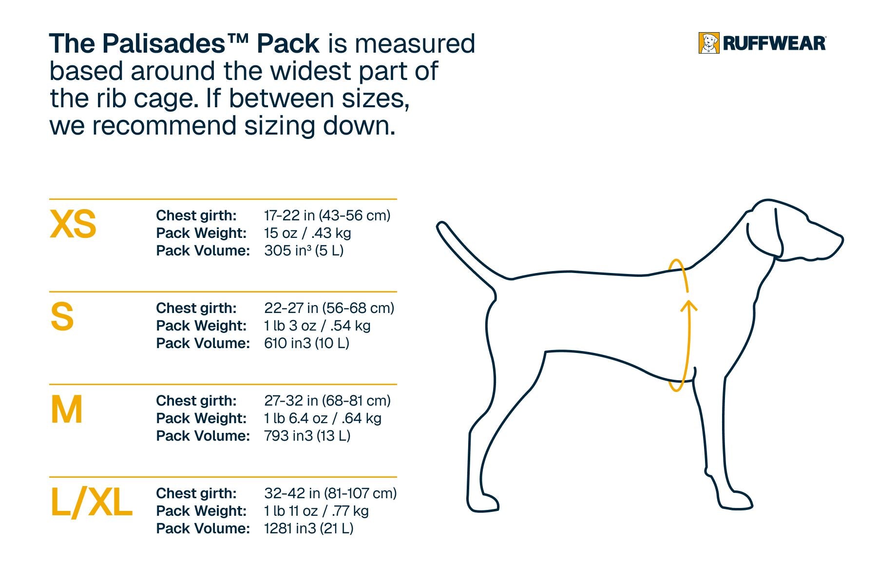 PALISADES™ PACK