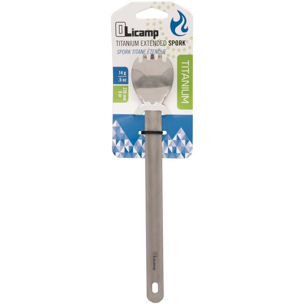 LONG TITANIUM SPORK