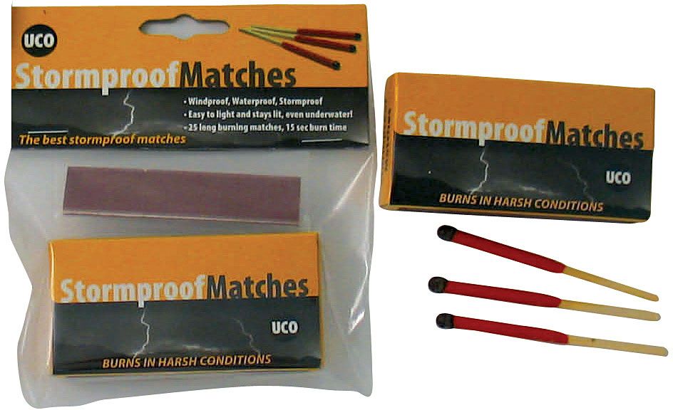 STORMPROOF MATCHES