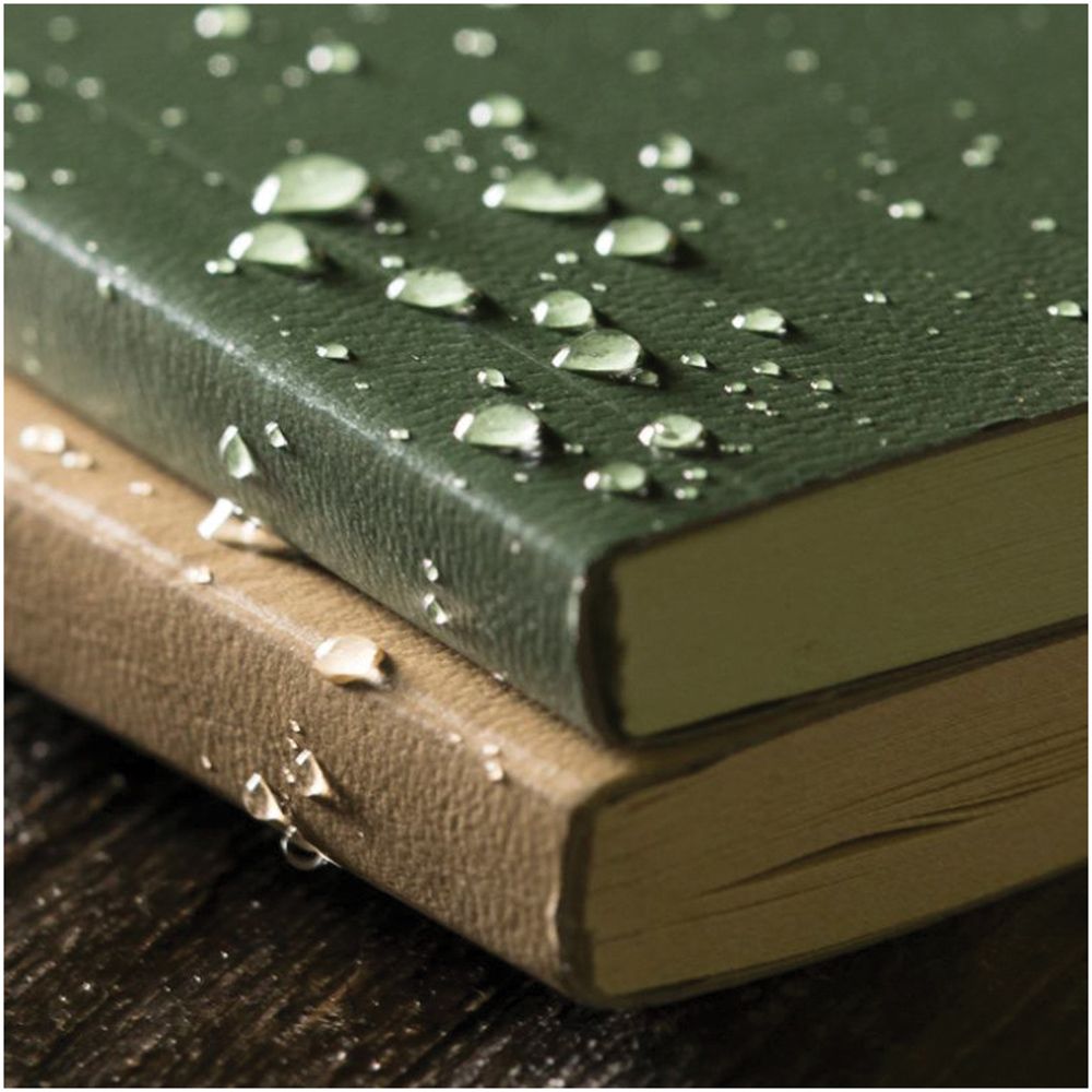 FIELD BOOK GREEN 4 5/8 X 7 1/4