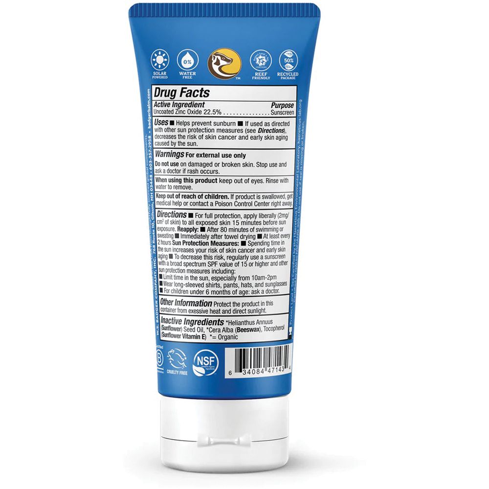 PLS ZINC SUNSCREEN SPF40 2.9OZ