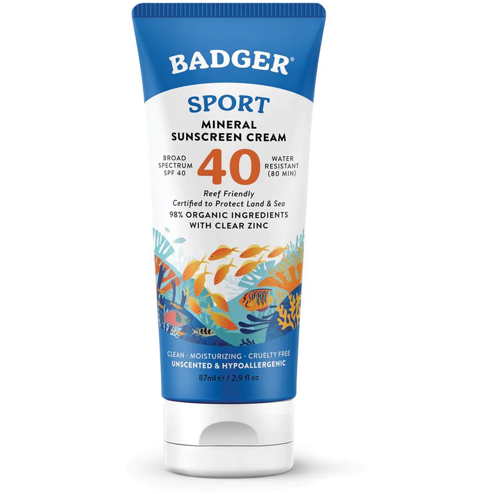 PLS ZINC SUNSCREEN SPF40 2.9OZ