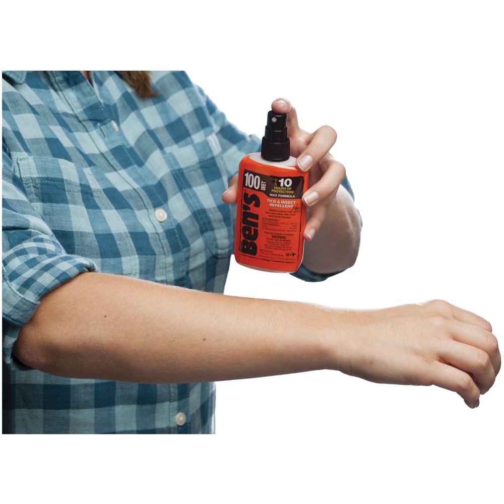 BEN'S MAX 100% DEET 3.4OZ PUMP