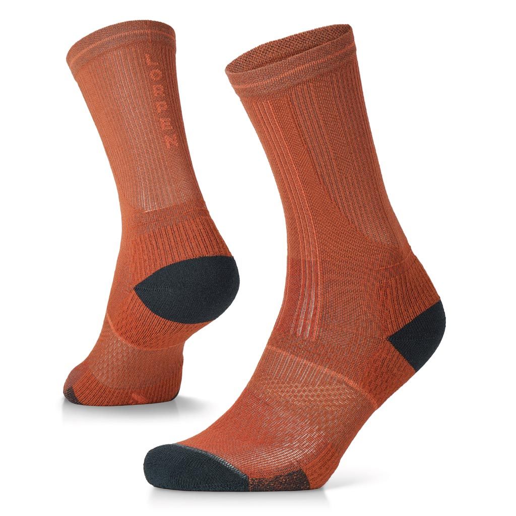 PRO TREK COOLMAX LIGHT CREW GINGER ORANGE UNISEX MD