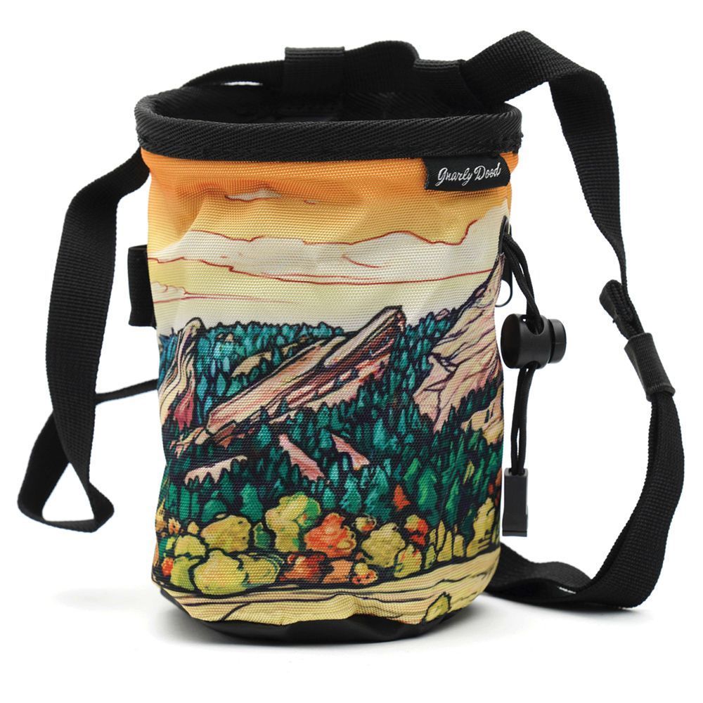 GNARLY DOOD CLIMBING CHALK BAGS