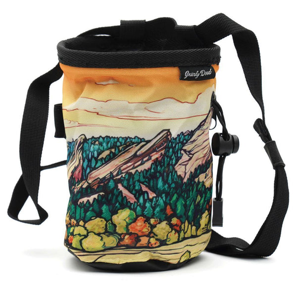 GNARLY DOOD CLIMBING CHALK BAGS