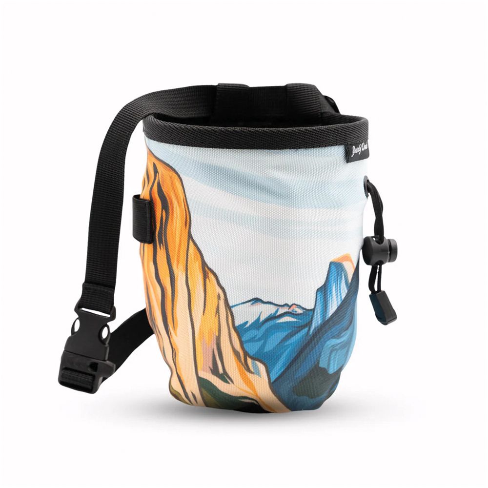 GNARLY DOOD CLIMBING CHALK BAGS