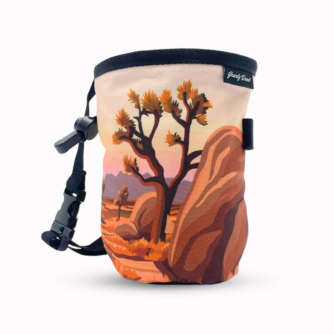 GNARLY DOOD CLIMBING CHALK BAGS