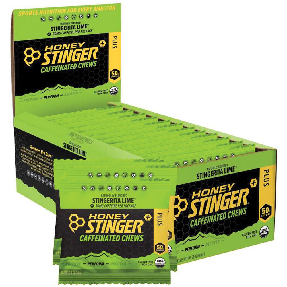 CAFFEINATED CHEW STINGERITA LIME