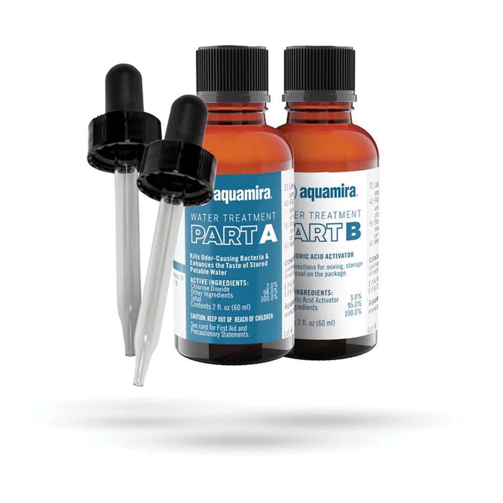AQUAMIRA WATER TREATMENT 2 OZ WITH DROPPERS