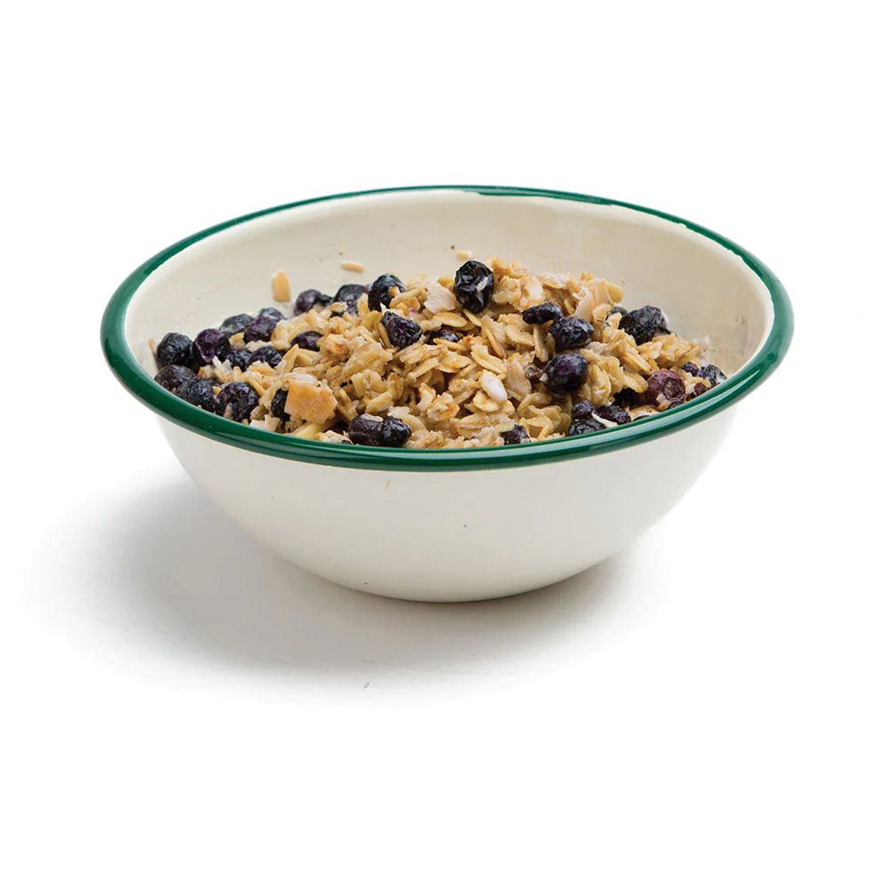GRANOLA WITH BLUEBERRIES, ALMONDS & MILK 1P