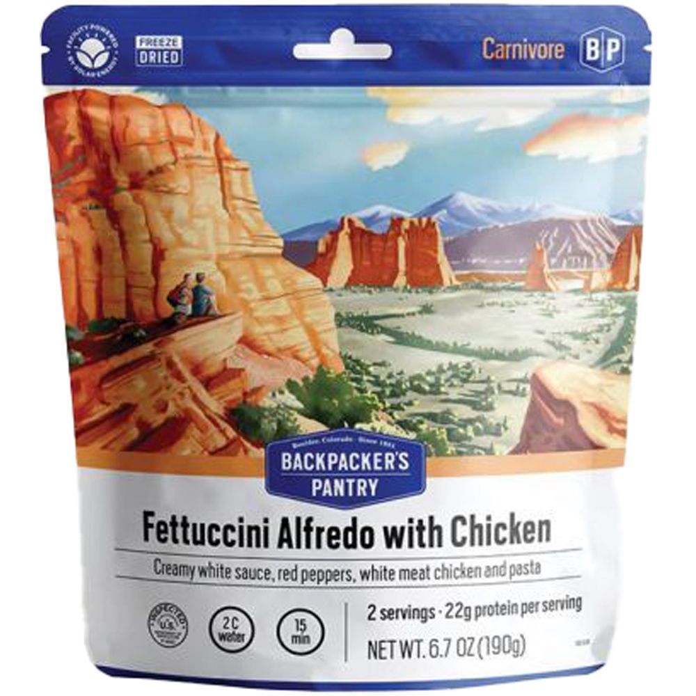 FETTUCCINI ALFREDO WITH CHICKEN 2P