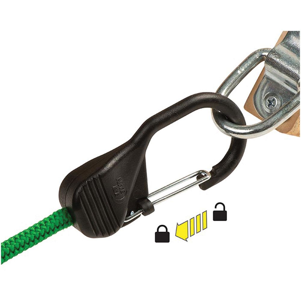 SLIDELOCK CARABINER BUNGEE