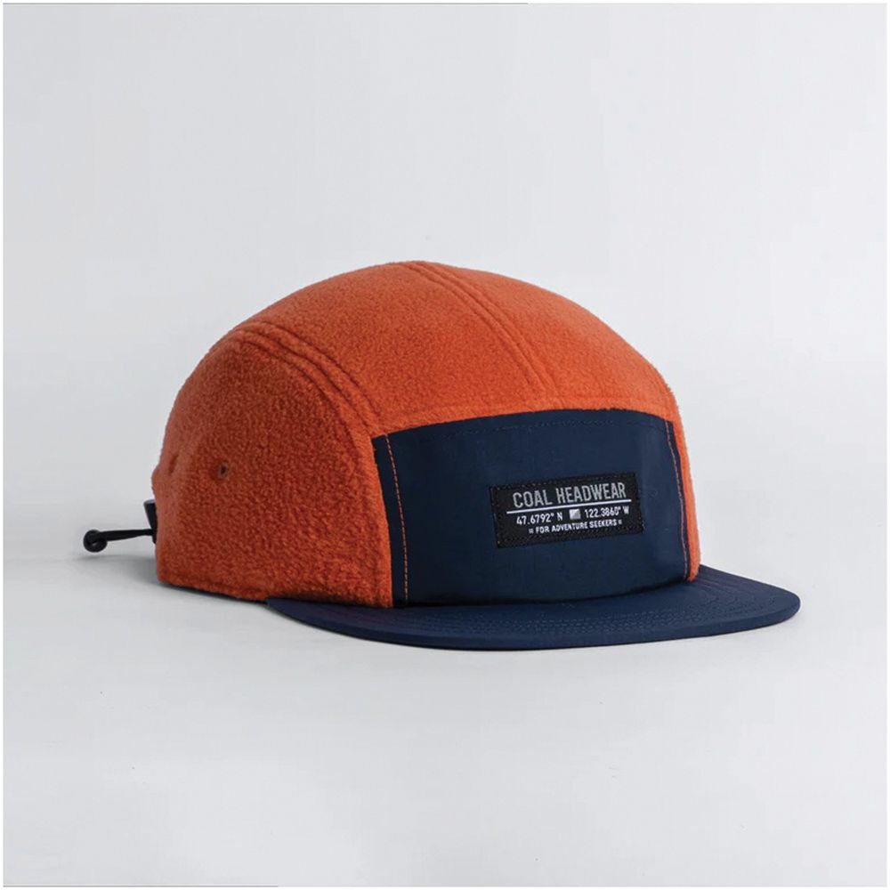 THE BRIDGER CAP NAVY/ORANGE