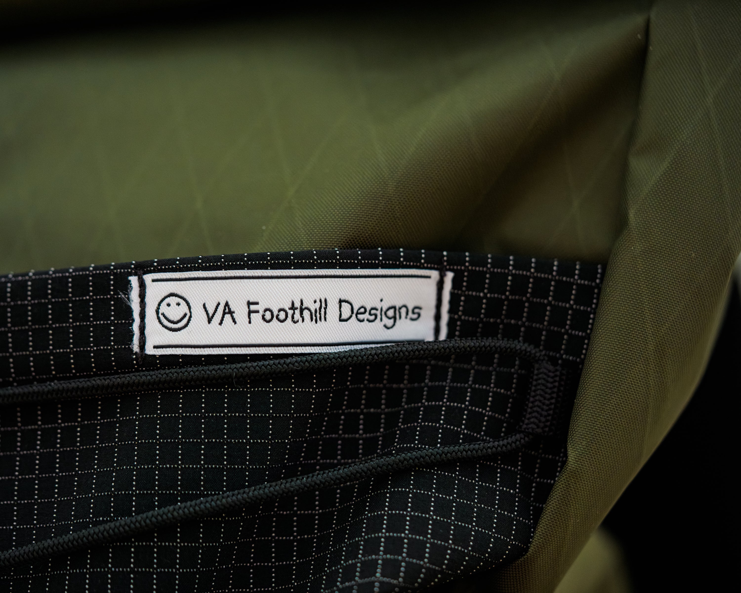 Virginia Foothill Designs - Ultralight 40L Pack