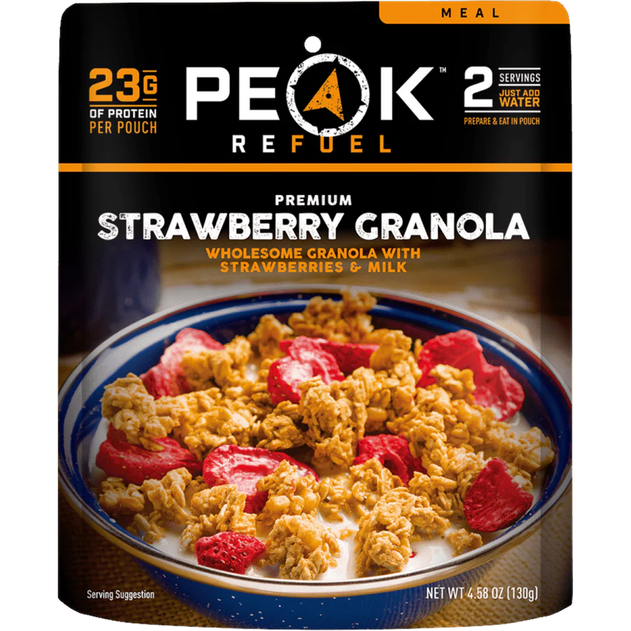 Peak Refuel Strawberry Granola Freeze Dried Meal