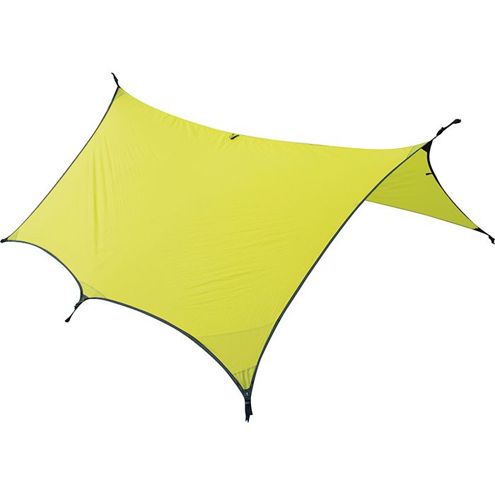 SWIFT ULTRALIGHT TARP SHELTER - LIME
