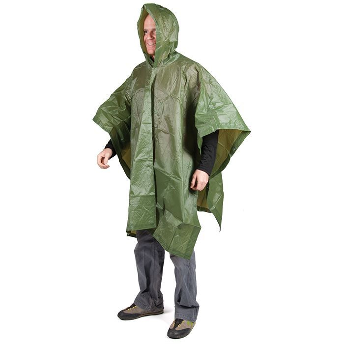 PONCHO EVERGREEN